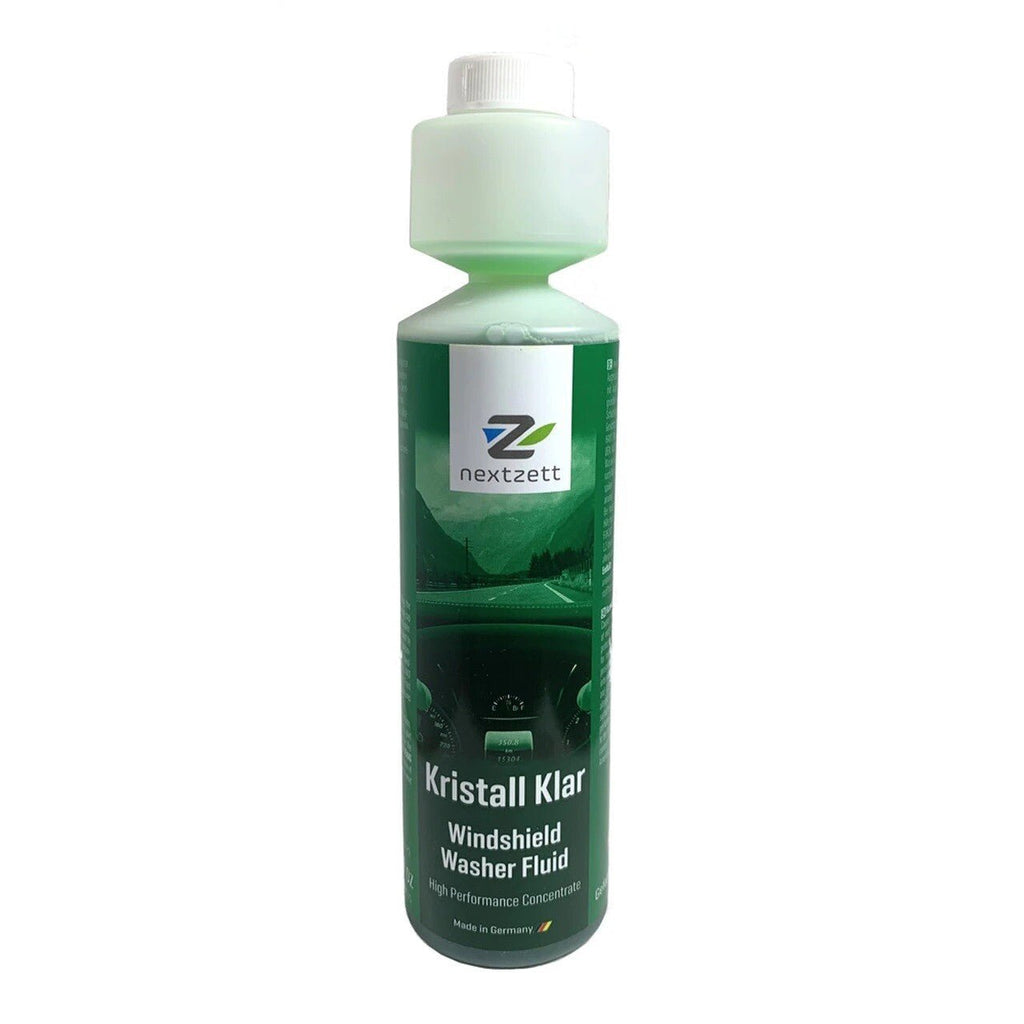 ទឹកសម្អាតកញ្ចក់រថយន្ត NEXTZETT Kristall Klar Premium Washer Fluid Concentrate
