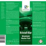 ទឹកសម្អាតកញ្ចក់រថយន្ត NEXTZETT Kristall Klar Premium Washer Fluid Concentrate