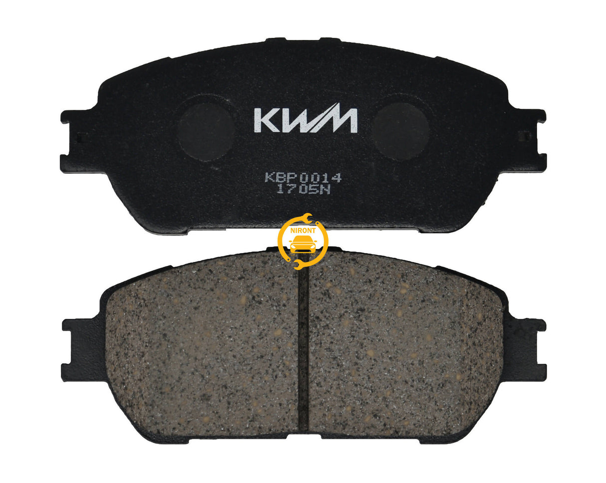 ស្បែកហ្វ្រាំង KWM Brake Pad KBP0014 RX330 - Automotive Parts