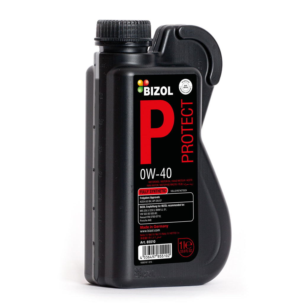 ប្រេងម៉ាស៊ីន BIZOL Protect 0W-40 - Motor Oil
