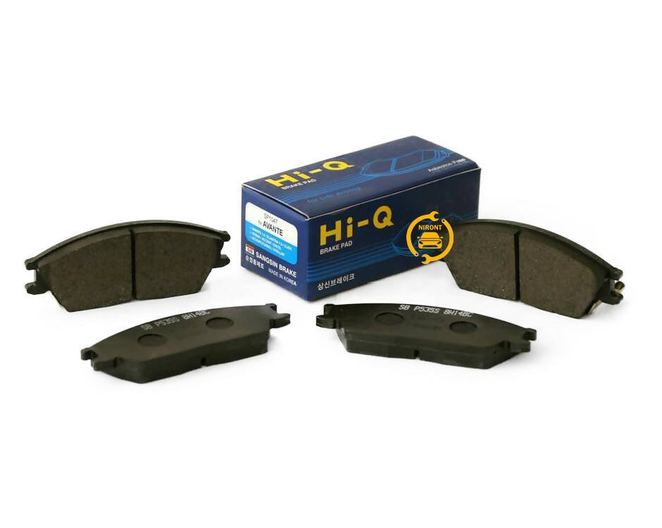 ស្បែកហ្វ្រាំង Hi-Q Brake pad Rear, SP2136, Toyota Highlander - Automotive Parts