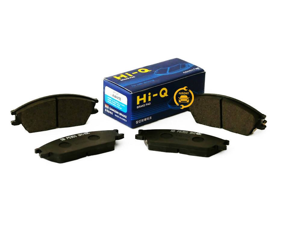 ស្បែកហ្វ្រាំង Hi-Q Brake Pad Front, SP2138, Totoya RAV4 2007up - Automotive Parts