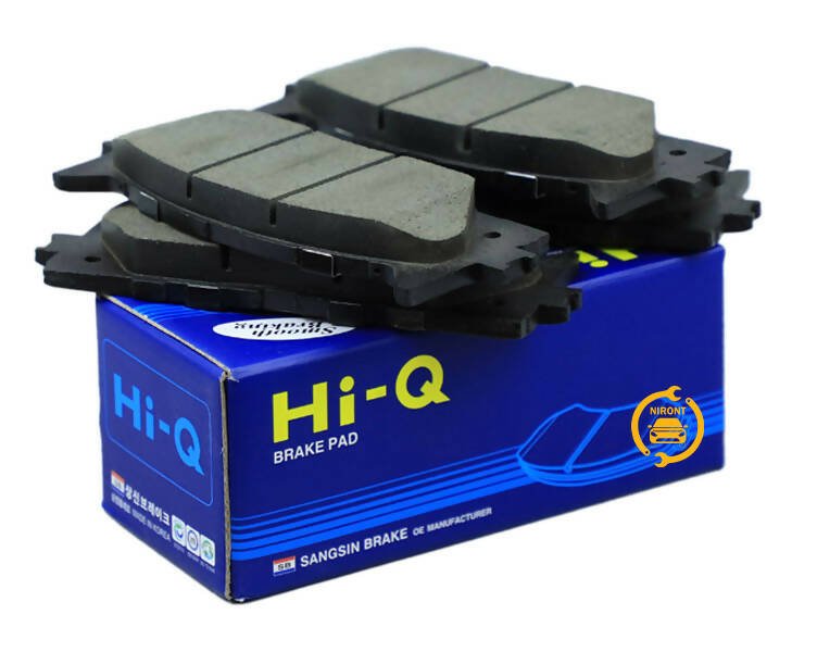 ស្បែកហ្វ្រាំង Hi-Q Brake Pad Front , SP2080 , Camry 2007-2011 - Automotive Parts