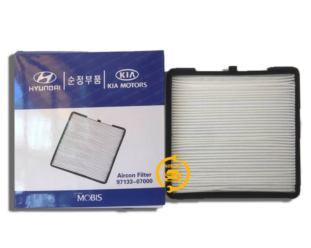 តម្រងម៉ាស៊ីនត្រជាក់ Cabin filter , 97133-07000 , KIA Morning - Automotive Parts