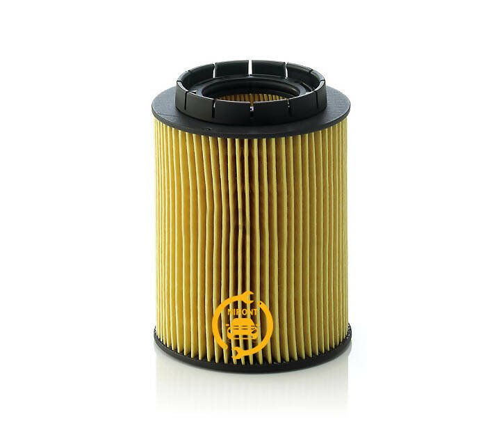 Element kit, Oil filter HU932-6 N , A8 3.7 - Automotive Parts