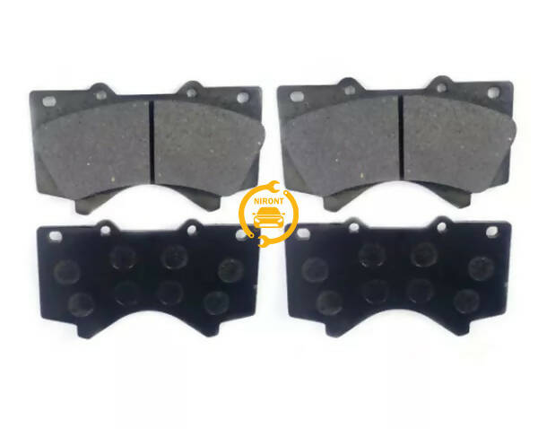 ស្បែកហ្វ្រាំង Hi-Q Brake Pad Front, SP1381, Toyota,LX570 - Automotive Parts