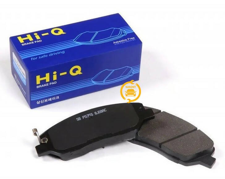 ស្បែកហ្វ្រាំង Hi-Q Brake Pad Front, SP2077, Toyota Hiace IV - Automotive Parts
