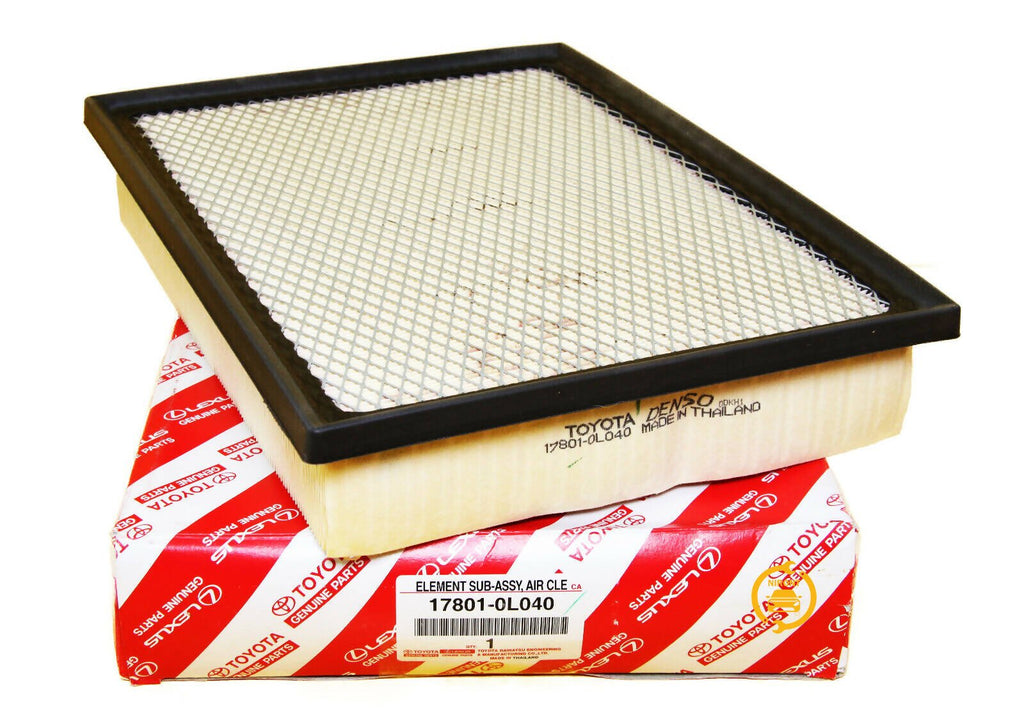 តម្រងខ្យល់ Air filter, 17801-0L040, Hilux Revo 2015 up - Automotive Parts