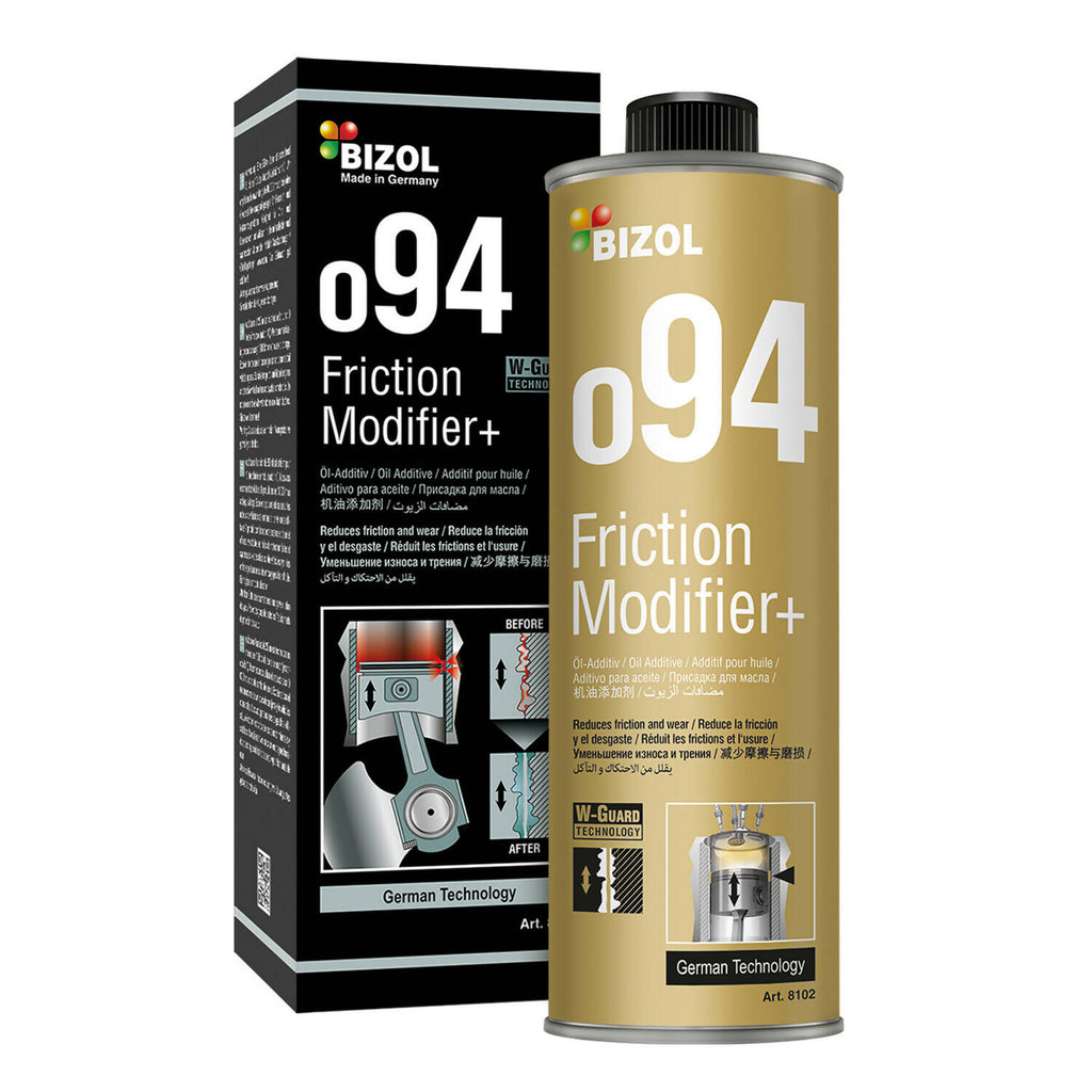 ប្រេងជំនួយ BIZOL Friction Modifier+ o94 - Additive