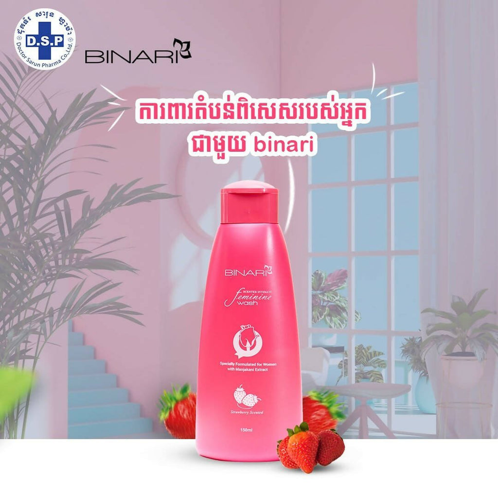 Binari Feminine Wash - Shampoo - Cleaning