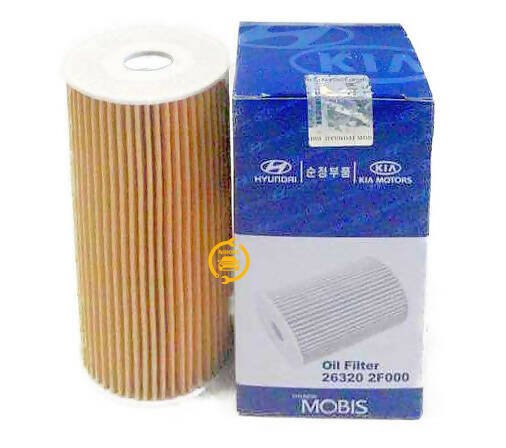 តម្រងប្រេង Element kit , Oil filter , 26320-2F000 , Kia(Diesel) - Automotive Parts