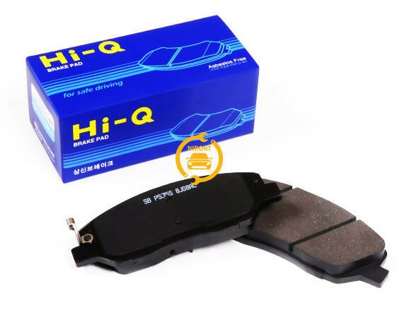 ស្បែកហ្វ្រាំង Hi-Q Brake Pad Front, SP1454, Toyota Camry - Automotive Parts