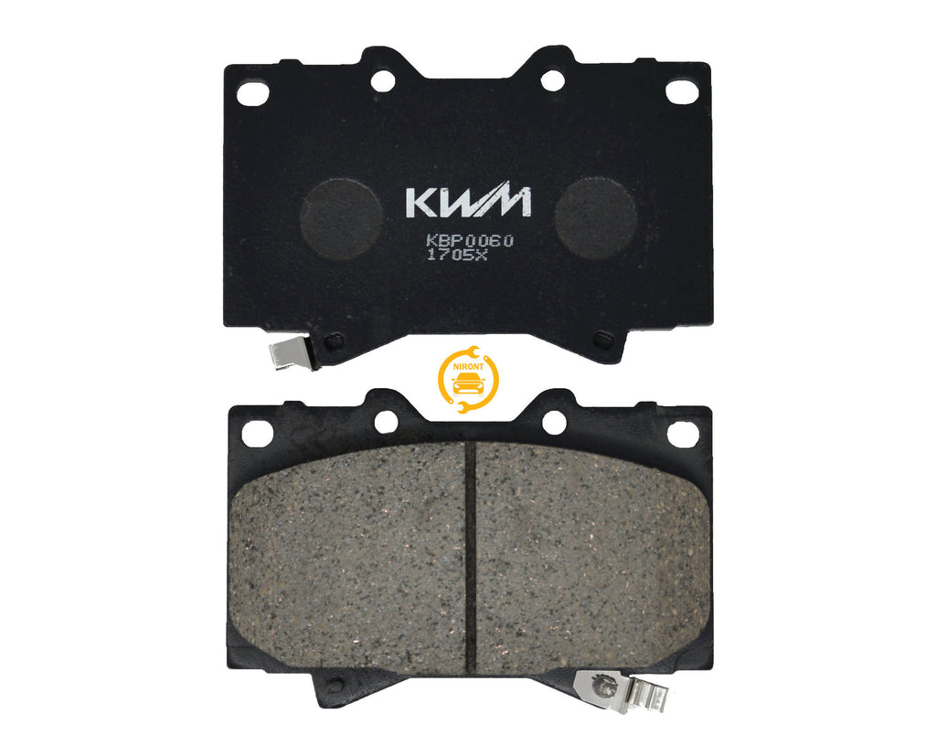 ស្បែកហ្វ្រាំង KWM Brake Pad ,KBP0060 , LEXUS LX470 1999-2005 - Automotive Parts