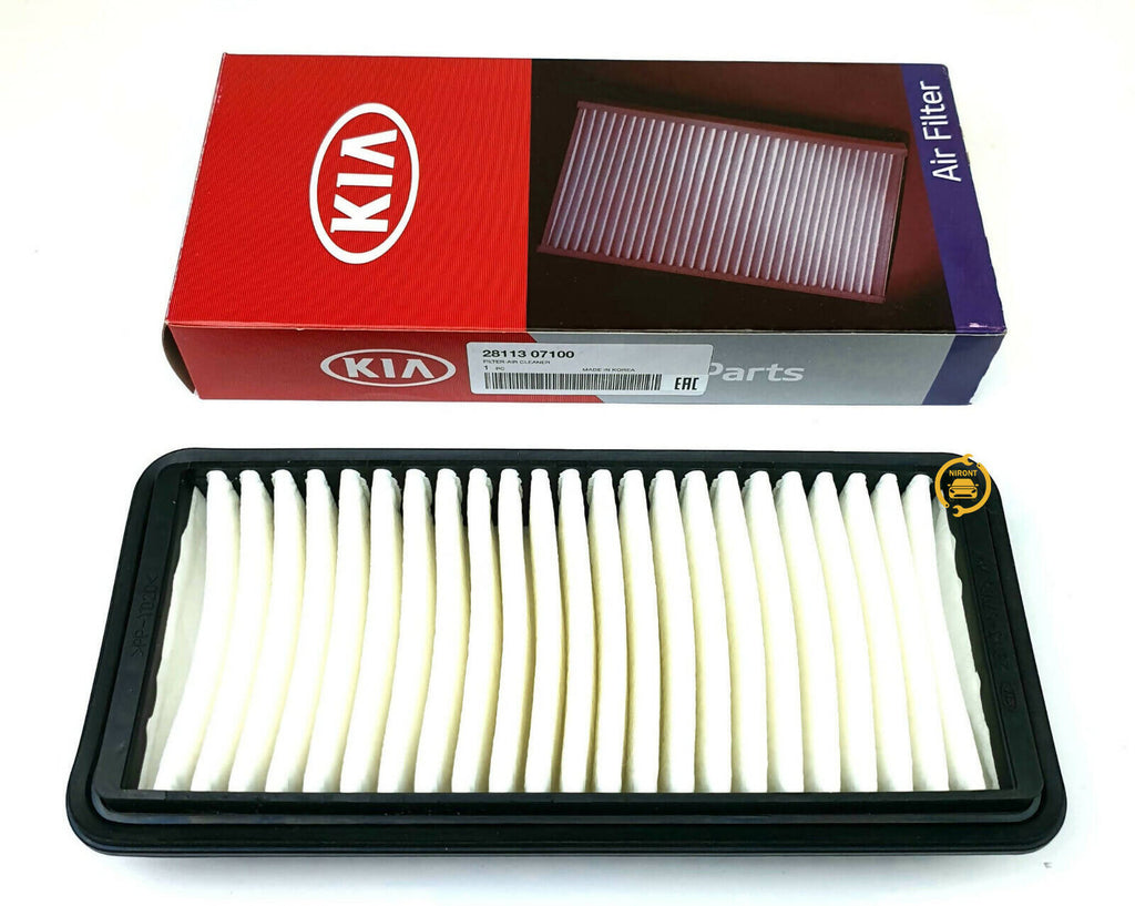 តម្រងខ្យល់ Air Filter, 28113-07100, KIA Morning 2004-2009 - Automotive Parts