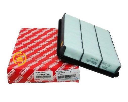 តម្រងខ្យល់ Air filter , 17801-30040 , LX470 - Automotive Parts