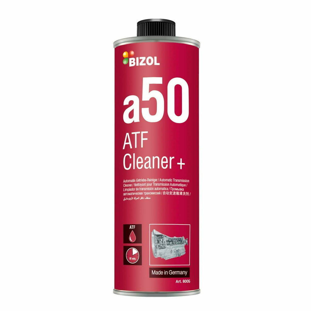 ប្រេងជំនួយ BIZOL ATF Cleaner+ a50 - លាងសម្អាតប្រព័ន្ធប្រអប់លេខ - Additive