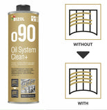 ប្រេងជំនួយ BIZOL Oil System Clean+ o90 លាងសម្អាតប្រព័ន្ធប្រេងម៉ាស៊ីនរថយន្តមុនប្តូរប្រេងថ្មី - Additive