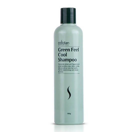 Green Feel Cool Shampoo 300ml | សាប៊ូកក់កំចាត់អង្គែធ្វើឱ្យត្រជាក់ខ្លាំង (បុរស-នារី) - Cosmetic Product