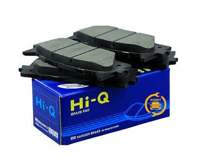 ស្បែកហ្វ្រាំង Hi-Q Brake Pad Rear, SP2081, Camry 2007 - Automotive Parts