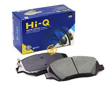 ស្បែកហ្វ្រាំង Hi-Q Brake Pad Rear, SP2038, Camry/Highlander - Automotive Parts