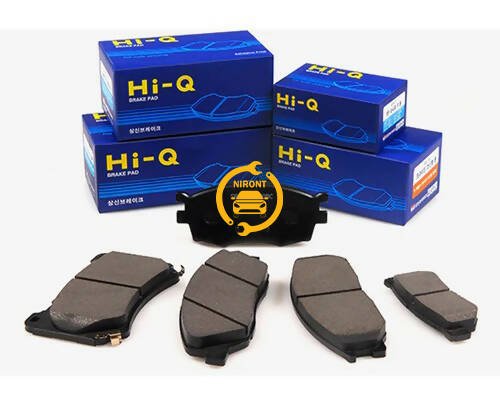 ស្បែកហ្វ្រាំង Hi-Q Brake Pad Front, SP1376, Hiace KDH200 - Automotive Parts