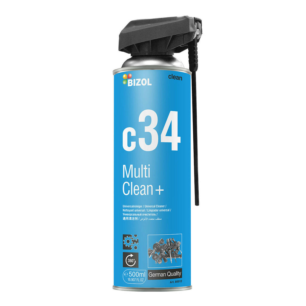 ស្ព្រៃយ៏ថែទាំរថយន្ត BIZOL Multi Clean+ c34 - Technical Spray