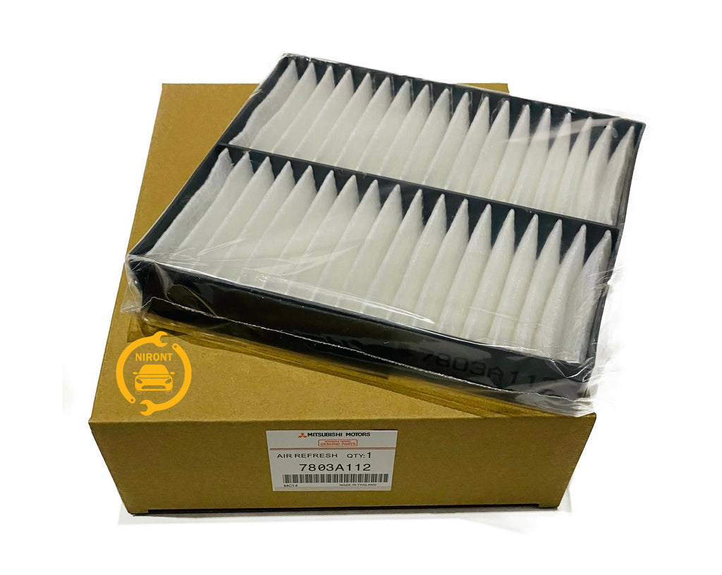 តម្រងម៉ាស៊ីនត្រជាក់ Cabin filter , 7803A112 , MISTUBISHI Triton - Automotive Parts