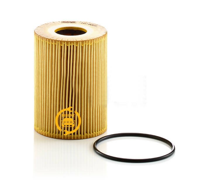 Element kit, Oil filter HU9001X , Porsche Cayanne - Automotive Parts