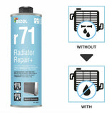 ប្រេងជំនួយ BIZOL Radiator Repair+ r71 (New) - ដោះស្រាយបញ្ហាប្រេះ និងលេចជ្រាបធុងទឹករថយន្ត - Additive