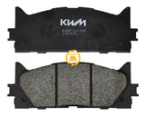 ស្បែកហ្វ្រាំង KWM Brake Pad , KBP0138 , CAMRY 2.4 - Automotive Parts