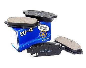 ស្បែកហ្វ្រាំង Hi-Q Brake Pad Front, SP1138, Toyota Camry - Automotive Parts