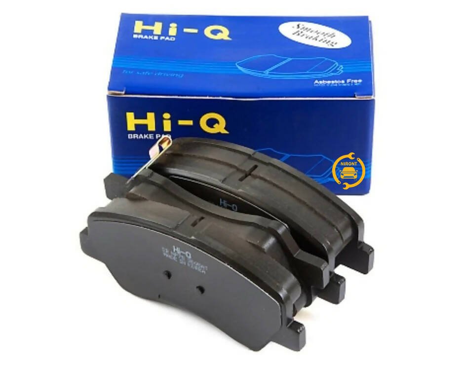 ស្បែកហ្វ្រាំង Hi-Q Brake pad Rear, SP2301, Lexus LS460, LS460L, LS600hL - Automotive Parts