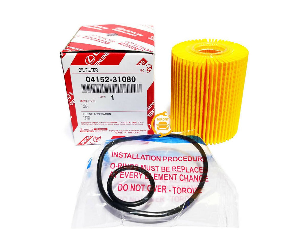 តម្រងប្រេងម៉ាស៊ីន Oil filter , 04152-31080 , Rx350 - Automotive Parts