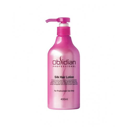 OB Silk Hair Lotion | ប្រេងបំប៉នសសៃសក់ (បុរស-នារី) - Cosmetic Product