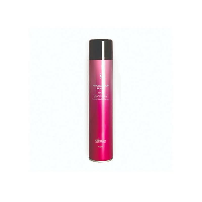OB Strong Hold Spray 300ml | ស្ព្រៃយ៏បាញ់សក់ឱ្យរឹង (បុរស-នារី) - Cosmetic Product