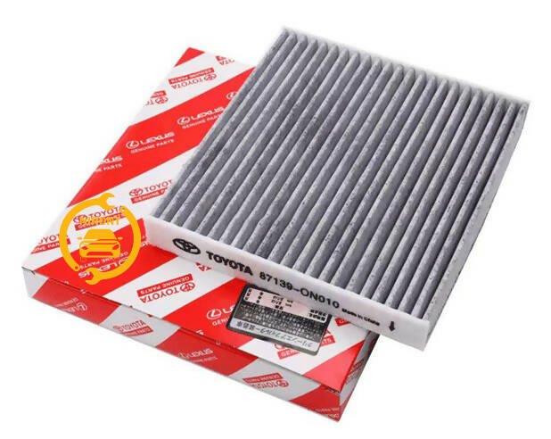 តម្រងម៉ាស៊ីនត្រជាក់ Cabin Filter , 87139-ONO10 , LX570, Camry 07, Rx350....... - Automotive Parts