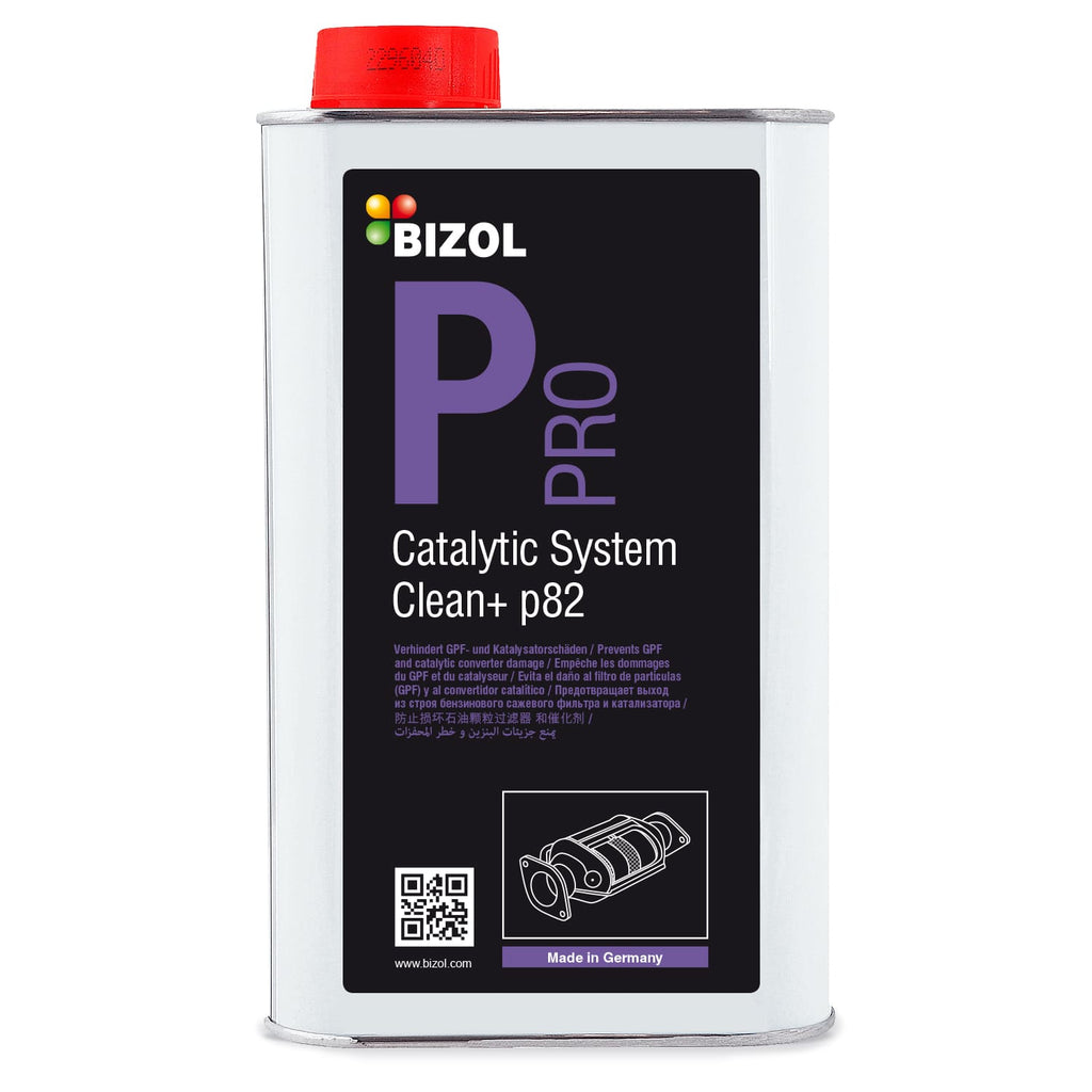 ប្រេងជំនួយ BIZOL Pro Catalytic System Clean+ p82