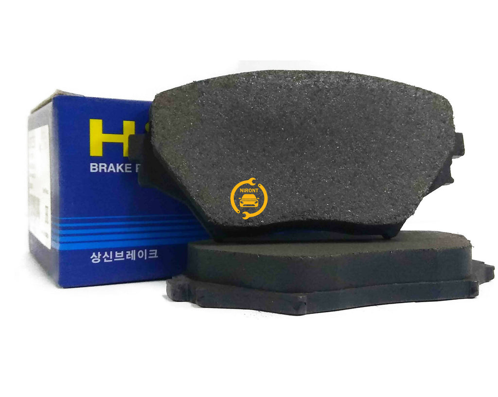 ស្បែកហ្វ្រាំង Hi-Q Brake Pad Front, SP1233, Toyota RAV4 2000-2005 - Automotive Parts