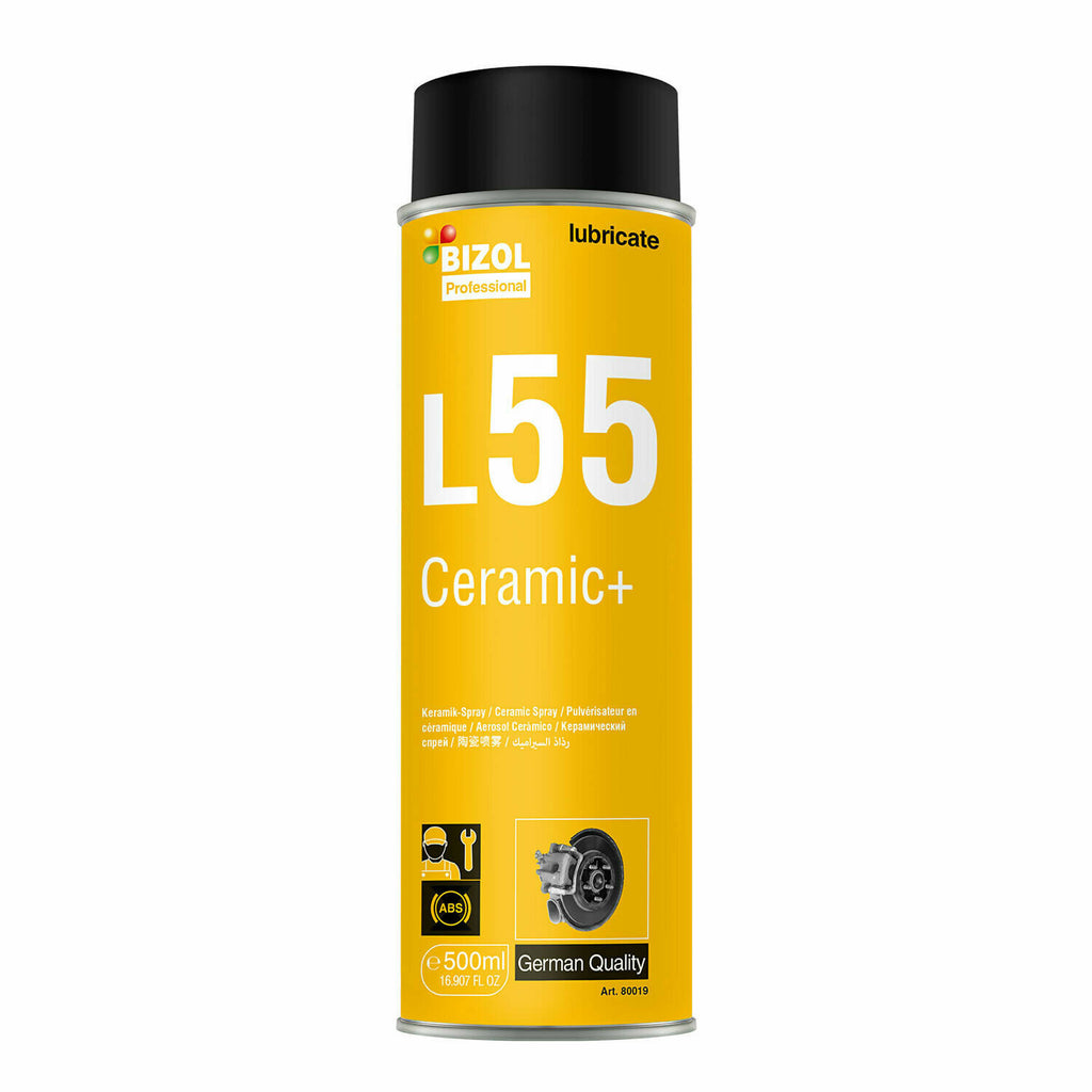 ស្ព្រៃយ៏ថែទាំរថយន្ត BIZOL Ceramic+ L55 -ខ្លាញ់គោសេរ៉ាមិចដែលមានគុណភាពខ្ពស់ពហុមុខងារ. - Technical Spray