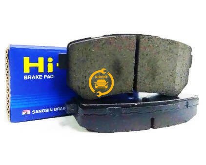ស្បែកហ្វ្រាំង Hi-Q Brake Pad Rear, SP1380, Lexus 470 - Automotive Parts