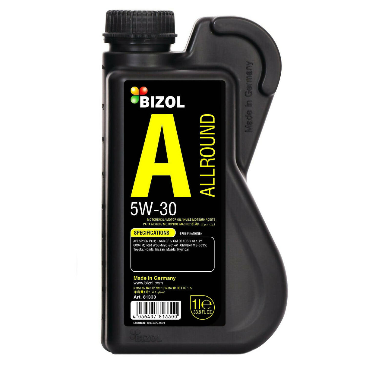 ប្រេងម៉ាស៊ីន BIZOL Allround 5W-30 - Car Motor Oil