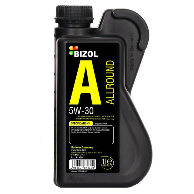 ប្រេងម៉ាស៊ីន BIZOL Allround 5W-30 - Car Motor Oil