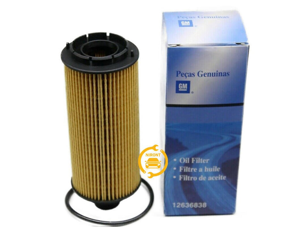 តម្រងប្រេង Oil Filter, #GM12636838, Chevrolet - Automotive Parts