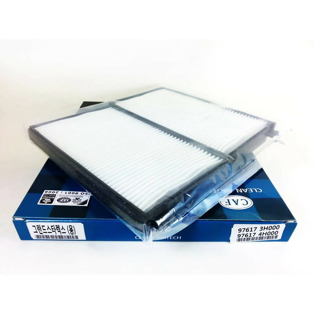 តម្រងម៉ាស៊ីនត្រជាក់ Cabin filter , 97617-4H000 , Hyundai H1 and Starex 2008-2013 - Automotive Parts