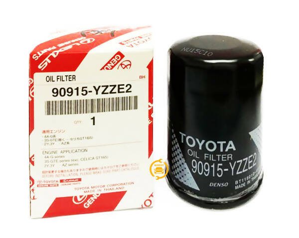 តម្រងប្រេង Oil Filter, 90915-YZZE , Prius 2003-2009 - Automotive Parts