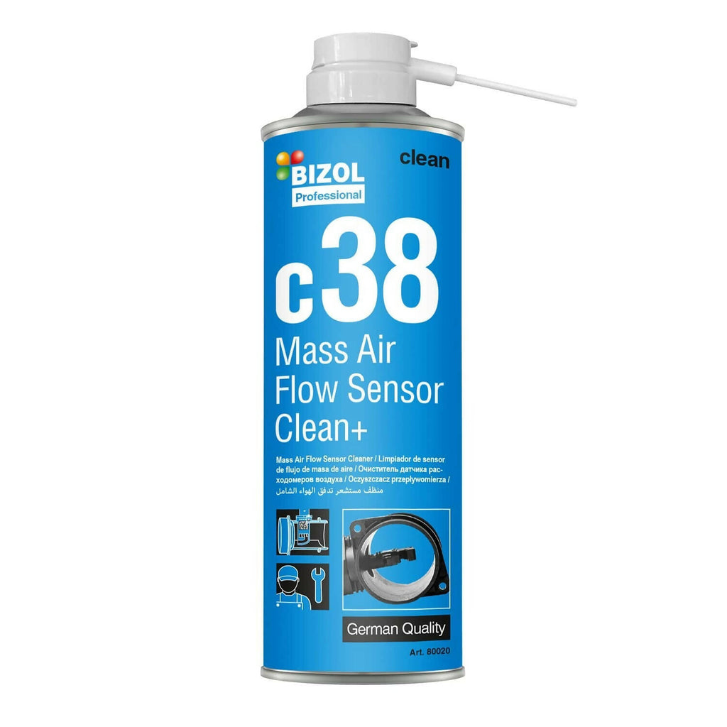 ស្ព្រៃយ៏ថែទាំរថយន្ត BIZOL Mass Air Flow Sensor Clean+ c38 - Technical Spray