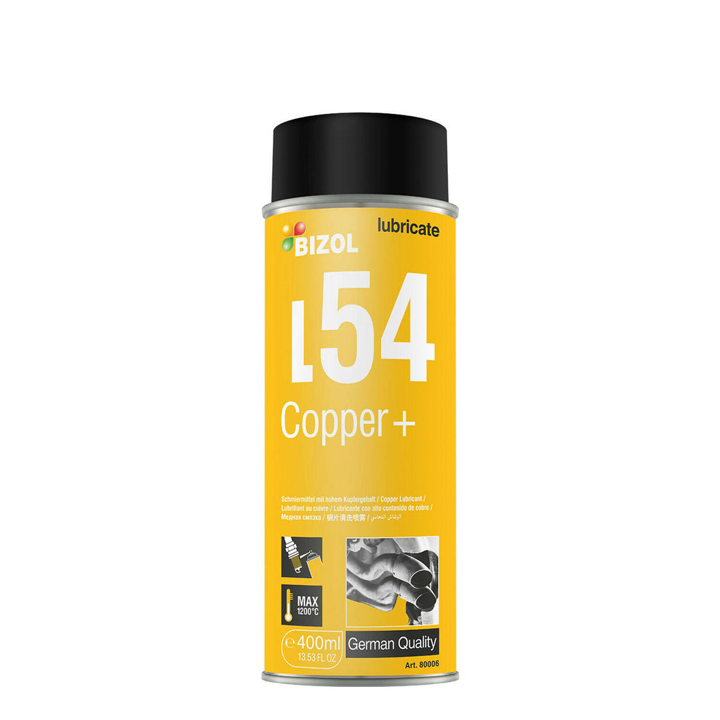 Bស្ព្រៃយ៏ថែទាំរថយន្ត IZOL Copper+ L54 - Technical Spray