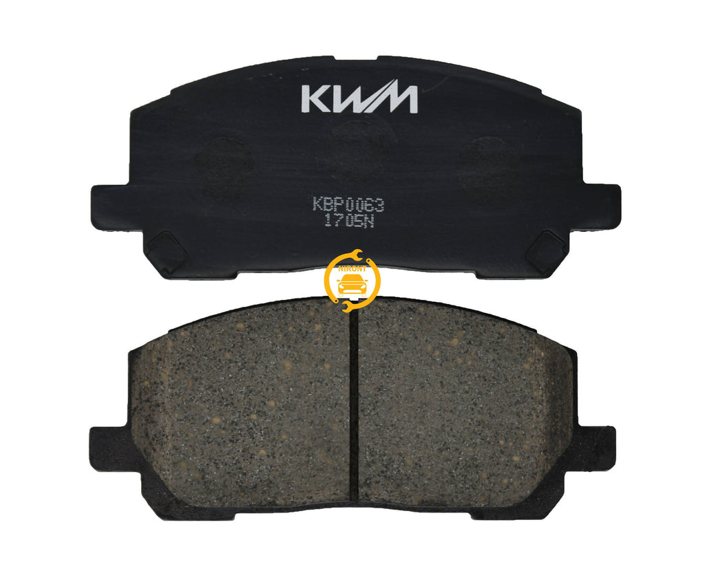 ស្បែកហ្វ្រាំង KWM Brake Pads , KBP0063 , Highglander - Automotive Parts