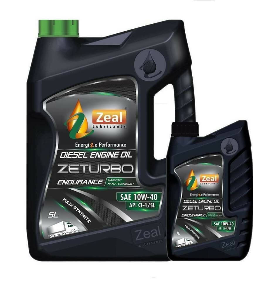 Zeal ZETURBO 10W-40 CI-4/SL - Car Motor Oil