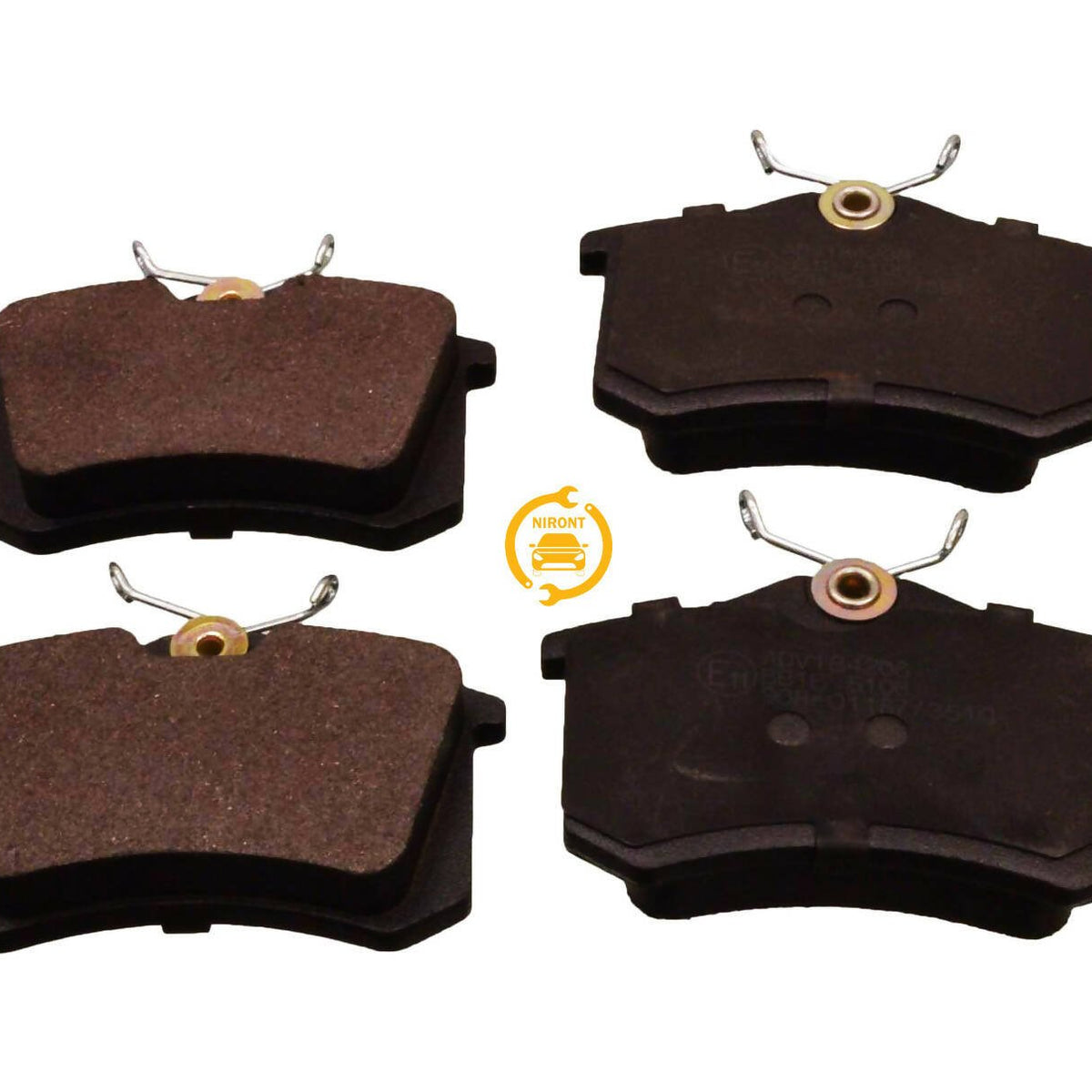 ស្បែកហ្វ្រាំង Hi-Q Brake Pad Front, SP1377A, Lexus CT200h - Automotive ...